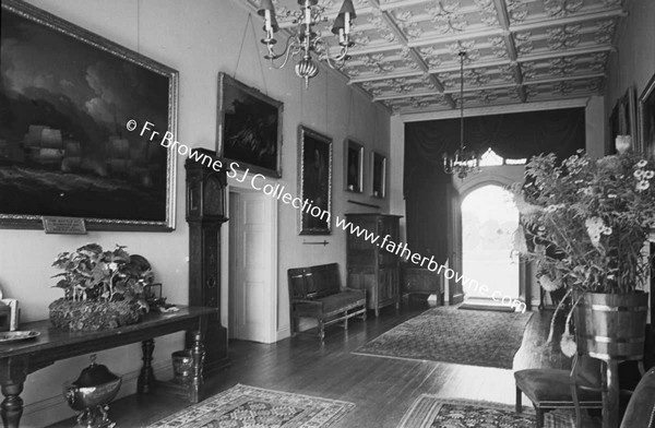 BIRR CASTLE  ENTRANCE HALL